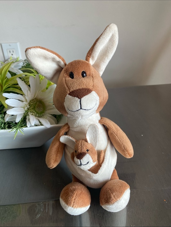 Other - Kinder Kangaroo & Joe Plush Animal